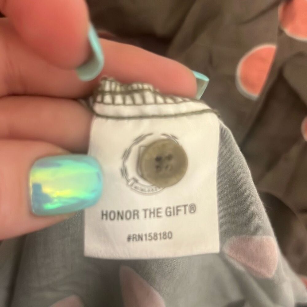 ✨HONOR THE GIFT CENTURY CAMP GREEN SZ XXL BUTTON UP✨ - Picture 13 of 14
